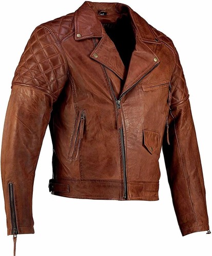 Giacca moto uomo - uomo, cafe