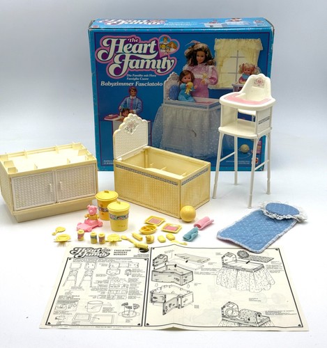 Mattel 1984 the - heart, family
