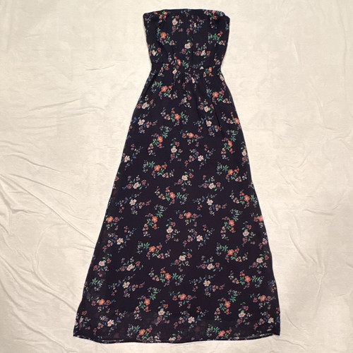 Maxi abito hollister - maxi, floreale