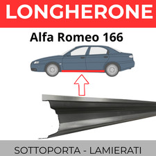 1x Longherone Sottoporta Alfa