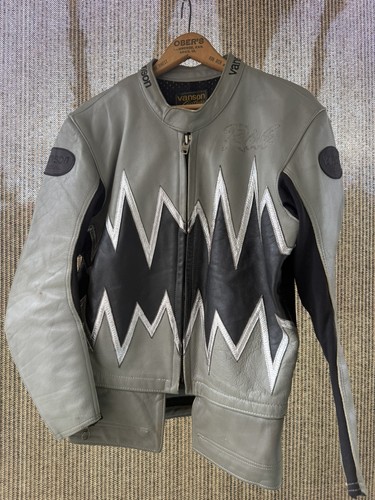Giacca moto vanson rara - giacca, pelle