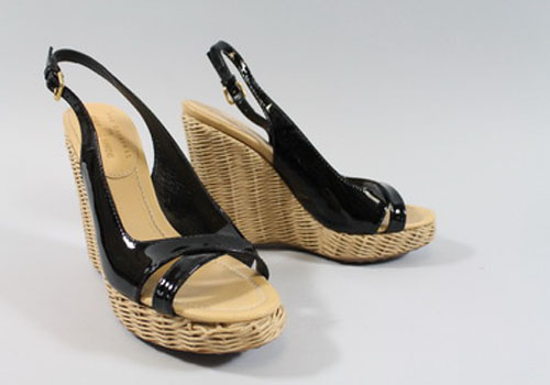 Scarpa auto zeppa tacco - ,