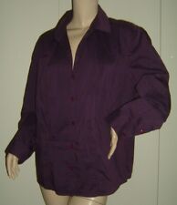 CAMICIA CAMICETTA BLUSA DONNA LUISA VIOLA TAGLIA 43F LEGGI LE MISURE