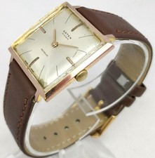 Arten Swiss Made Mécanique FHF63 circ 1965 Lebrocantheure Montre Vintage Watch