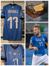 Maglia Calcio ITALIA 2018 vs