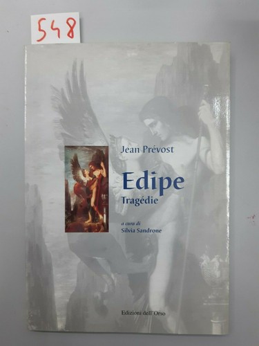 Prevost edipe trag - edipe,
