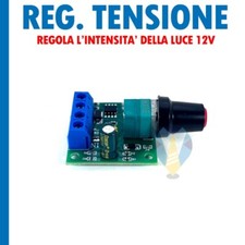 REGOLATORE DI TENSIONE 0-12V