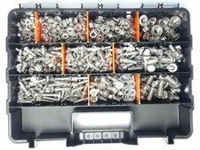 STAINLESS NUT & BOLT KIT 520PC