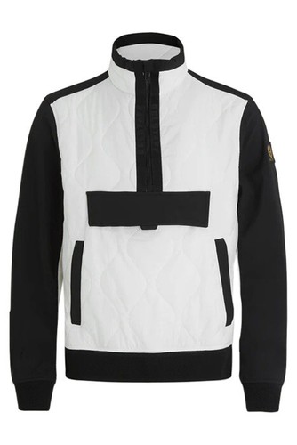 Belstaff area pullover chalk - belstaff,