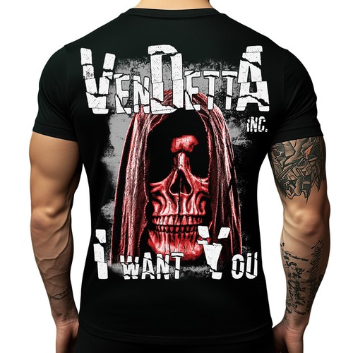 Vendetta inc maglia - inc., uomo