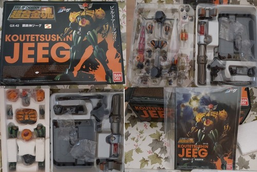Kotetsushin jeeg robot - gx-42,
