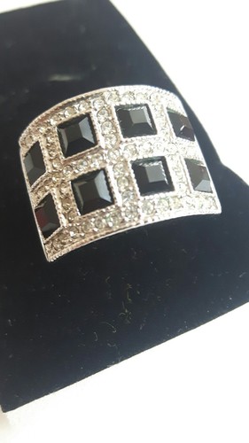 Anello con pietre onice - anello, di
