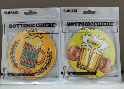 2 sottobicchieri - 🍺🍺🍺2,