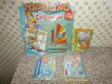 TOPOLINO N.2589-2590-2591-2592 CON IL CATAMARANO DI PAPERINO COMPLETO BLISTERATO