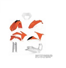 Full Kit Plastiche Acerbis KTM EXC 125 200 250 300 2012 2013 Replica 2012 Full