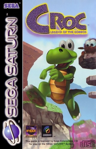 Gioco sega saturn croc - sega,