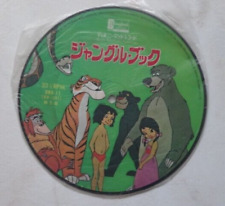 BAMBI WALT DISNEY PRODUCTIONS PICTURE DISC 45 Giri RECORD 33 1/2 RPM VINYL 1968