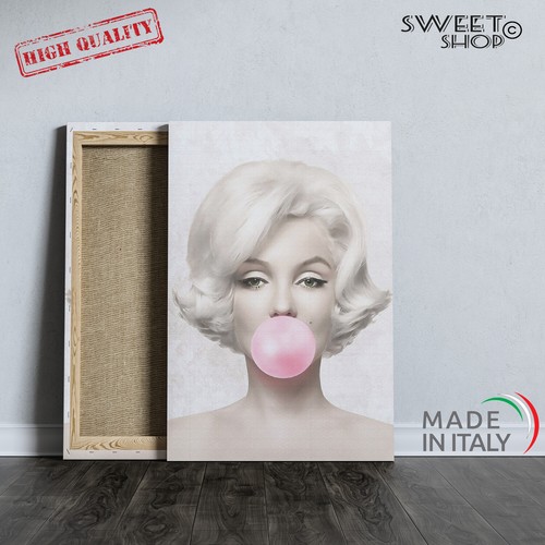 Marilyn monroe stampa tela - monroe,