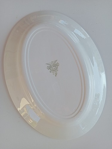 Piatto ovale ceramica da - ovale,