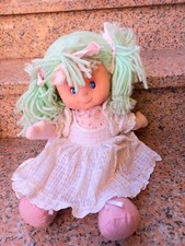 Rara Bambola MIGLIORATI  occhi cliccanti NUOVA 1980