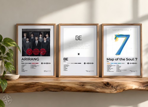 Bts poster pochette album - poster,