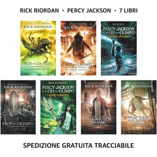 RICK RIORDAN • Lotto Libri