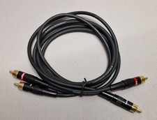 Linn Nero RCA Interconnessioni Analogiche 1,2 m