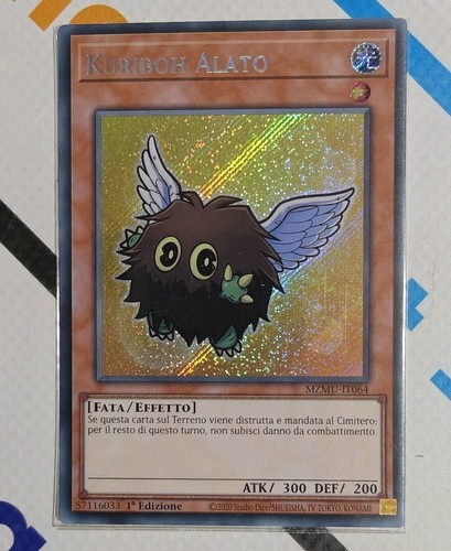 Kuriboh alato - alato, (winged