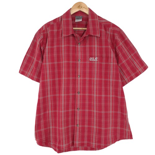 Jack wolfskin uomo camicia - jack,