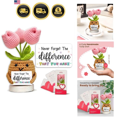Uncinetto con fiori - , di