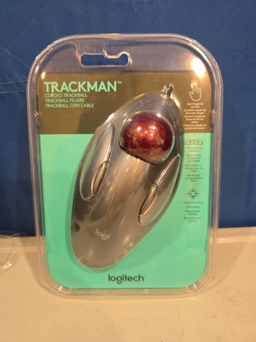 Mouse logitech trackman - mouse,