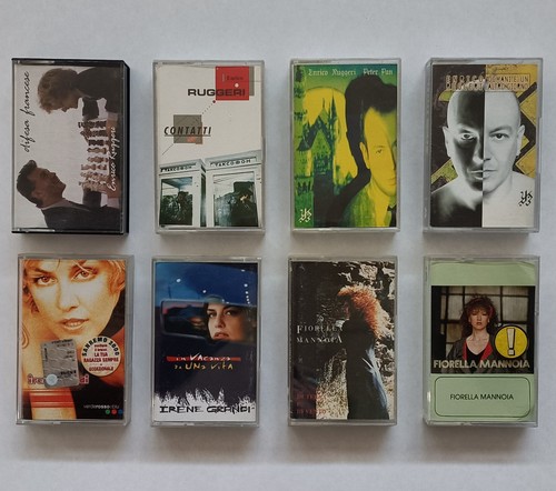 Lotto musicassette enrico - lotto,