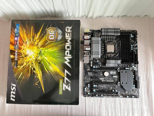 Scheda madre msi z77 mpower - mpower, +