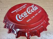 Insegna CocaCola Forma Tappo