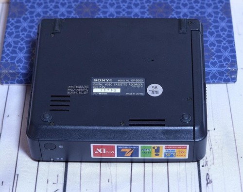 Sony d300 mini dv - gv-d300,
