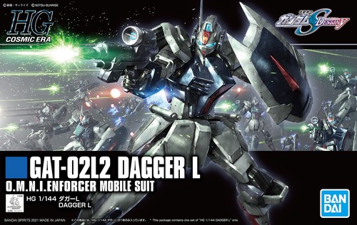 Bandai gat 02l2 - dagger, l