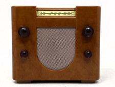 WATT RADIO Vittoria / Radio Italiana 1936 - Replica in Miniatura da Collezione