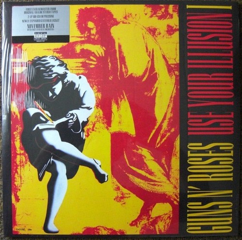 Vinyle guns roses - vinyle, n'