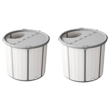 Vasca da bagno pieghevole per