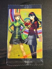Persona 4 P4G Wafer Card Chie