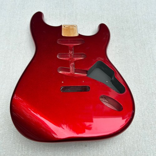 Corpo chitarra strato - strato, rosso