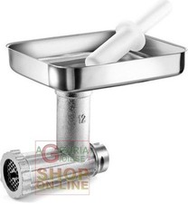 35352 TRE SPADE KIT ACCESSORIO TRITACARNE TC12 CON CORPO IN GHISA