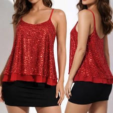 Top Donna con Paillettes –