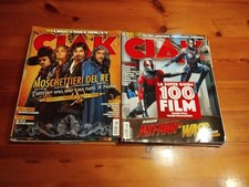 Rivista Ciak annata 2018 con cartoline