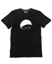 T-shirt Lucio Dalla album Dalla nera cantanti musica italiana anni 70 80 unisex