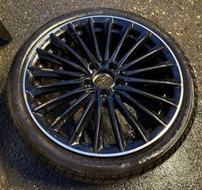 Amg inch alloy wheel - amg, 19