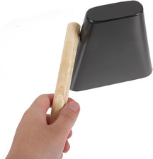 6" Timbales Instrument Cowbell