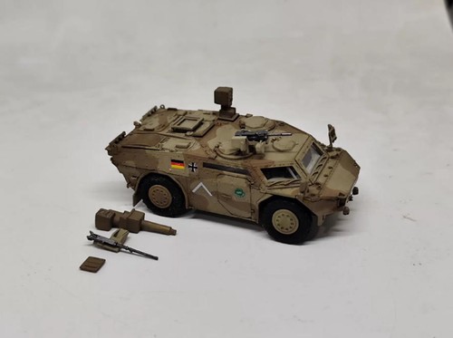 Modellino militare finito