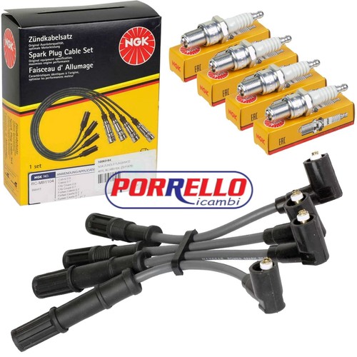 Kit accensione cavi candele - accensione, cavi+candele