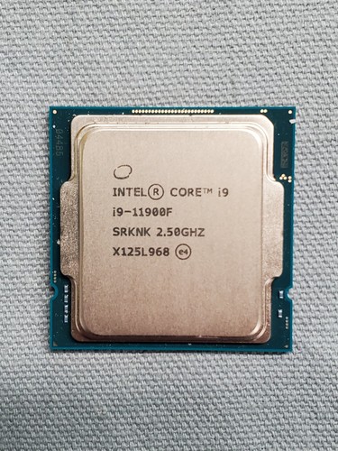 Cpu intel core 11900f - cpu, 2,50